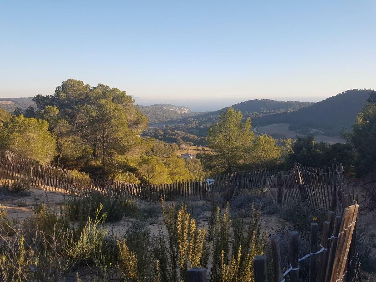 Le Petit Eden De La Madrague Face A La Ciotat Lägenhet Saint-Cyr-sur-Mer Exteriör bild