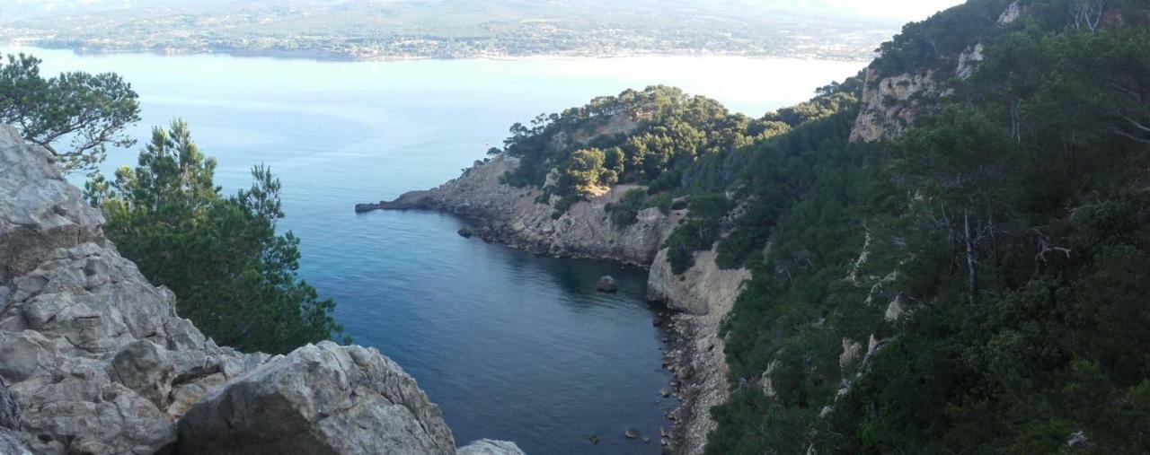 Le Petit Eden De La Madrague Face A La Ciotat Lägenhet Saint-Cyr-sur-Mer Exteriör bild