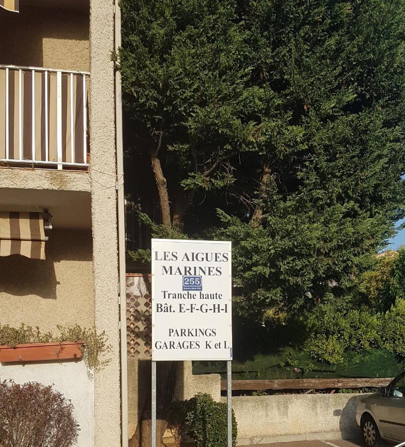 Le Petit Eden De La Madrague Face A La Ciotat Lägenhet Saint-Cyr-sur-Mer Exteriör bild